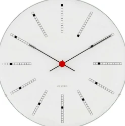 Hot Arne Jacobsen Bankers Vægur , Hvid