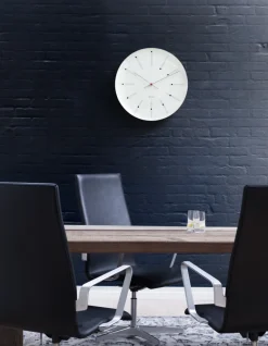 Discount Bankers Vægur , Hvid Ure Og Vejrstationer