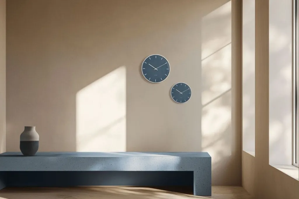 Arne Jacobsen Ure Og Vejrstationer > City Hall Vægur ,