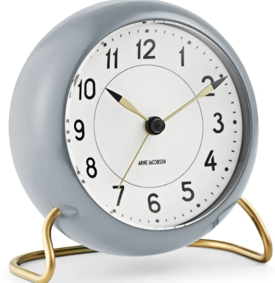 Best Arne Jacobsen Station Bordur Ø11 cm, Grå/Hvid