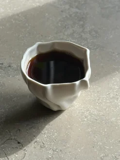 Sale Tidevandsespressokop 6 cl, Hvid Espressokopper