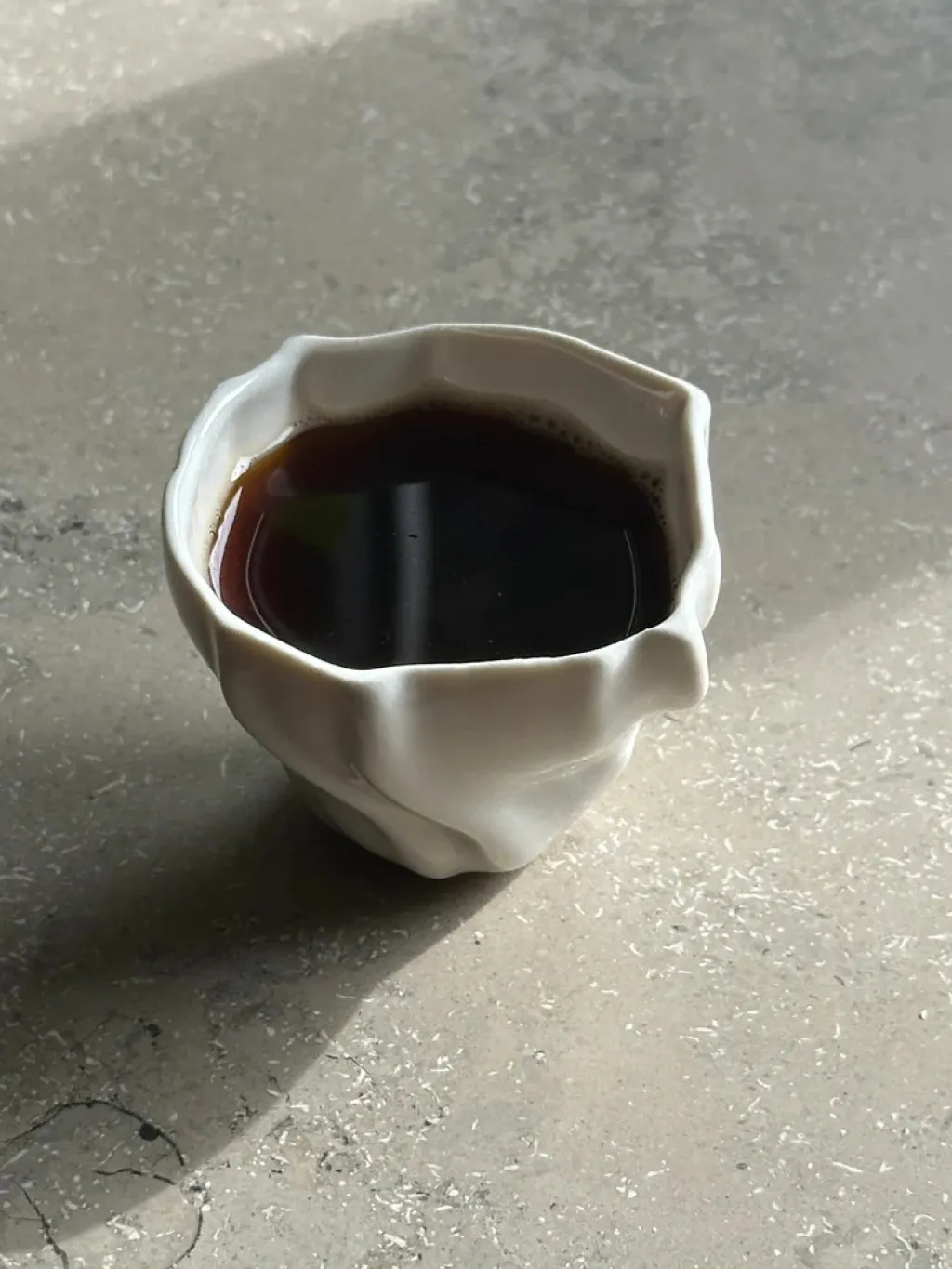 Sale Tidevandsespressokop 6 cl, Hvid Espressokopper