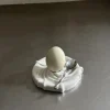 New Atelier Marée Tidevandsæggebæger H1,5 cm, Hvid