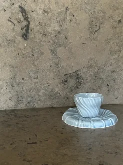 Outlet Atelier Marée Tidevandskop 24 cl, Himmelblå