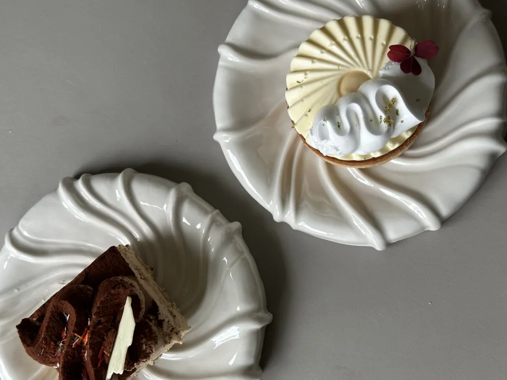 Atelier Marée Desserttallerkener > Tidevandstallerken 17,5 cm,
