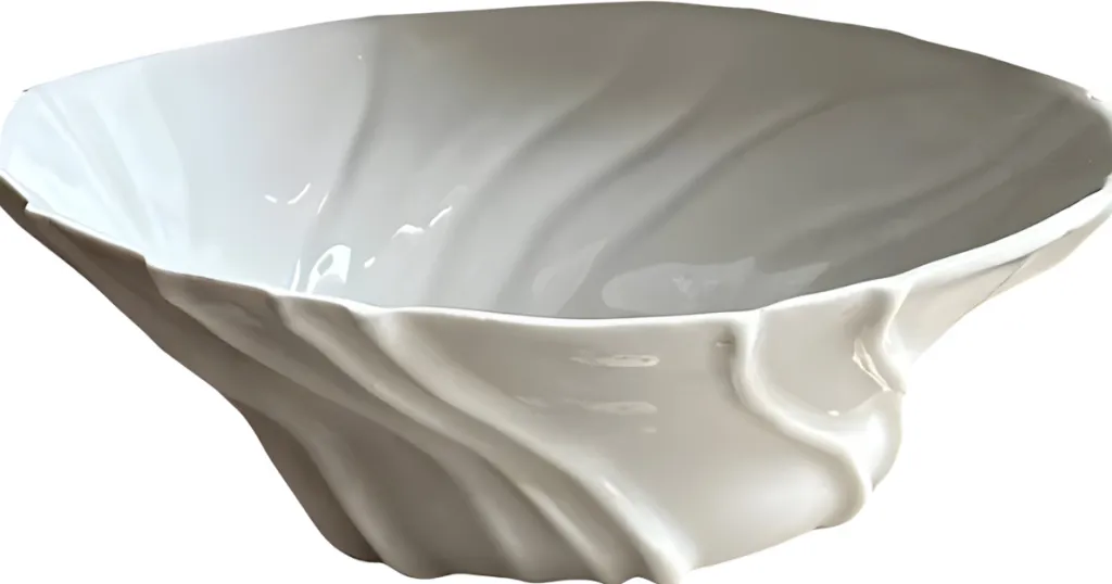Best Tidevandsskål Ø22 cm, Hvid Stue|Pynteskåle Og Fade
