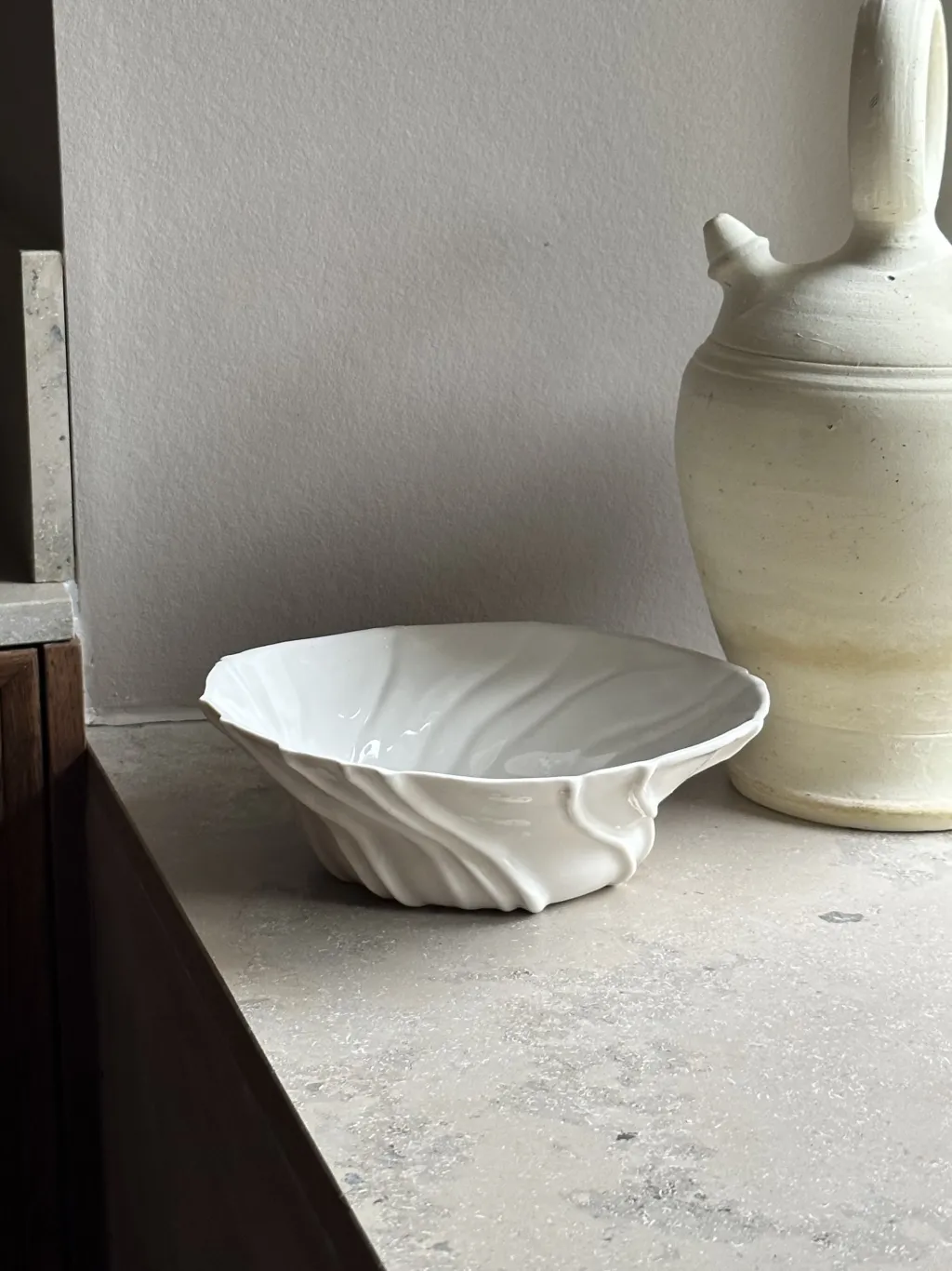 Best Tidevandsskål Ø22 cm, Hvid Stue|Pynteskåle Og Fade