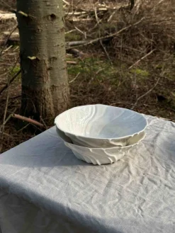 Best Tidevandsskål Ø22 cm, Hvid Stue|Pynteskåle Og Fade