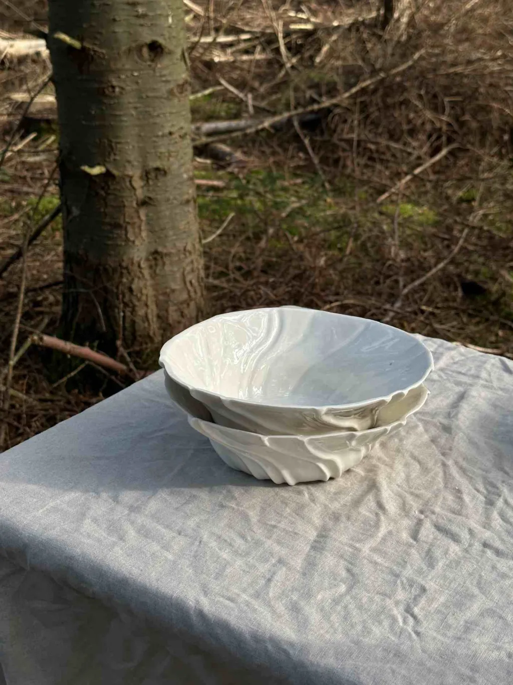 Best Tidevandsskål Ø22 cm, Hvid Stue|Pynteskåle Og Fade