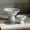 Online Atelier Marée Tidevandsskålopsats Ø22 cm, Hvid