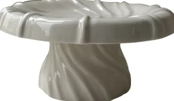 Sale Atelier Marée Atelier Mar閑 Tidevandstallerkenfad ?17,5 cm, Hvid