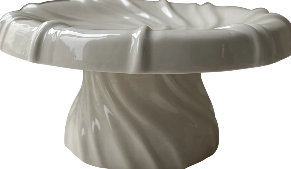 Sale Atelier Marée Atelier Mar閑 Tidevandstallerkenfad ?17,5 cm, Hvid