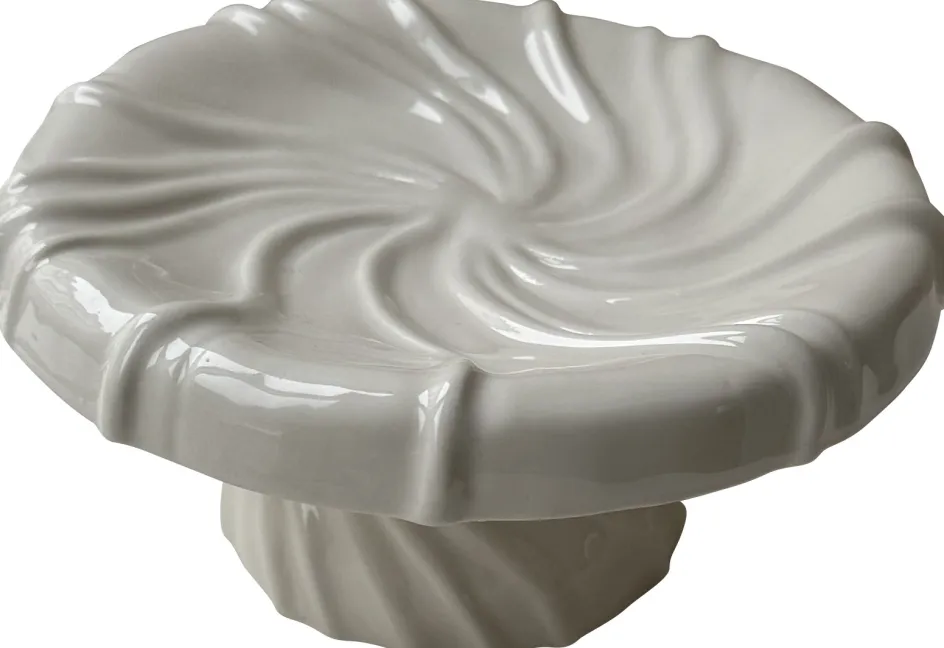 Sale Atelier Marée Atelier Mar閑 Tidevandstallerkenfad ?17,5 cm, Hvid