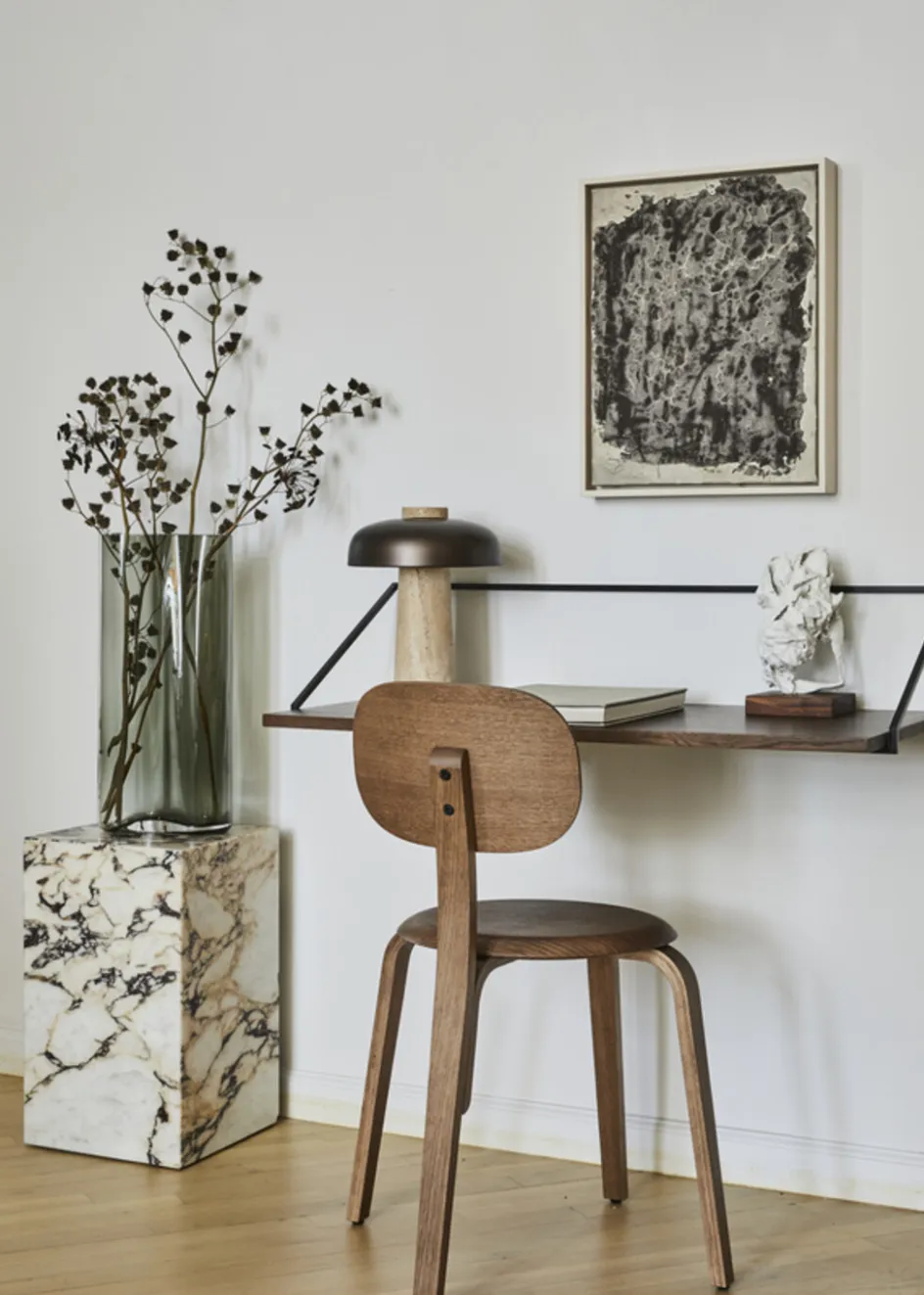 Best Audo Copenhagen Aer Vase H, Smoke