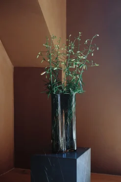 Best Audo Copenhagen Aer Vase H, Smoke