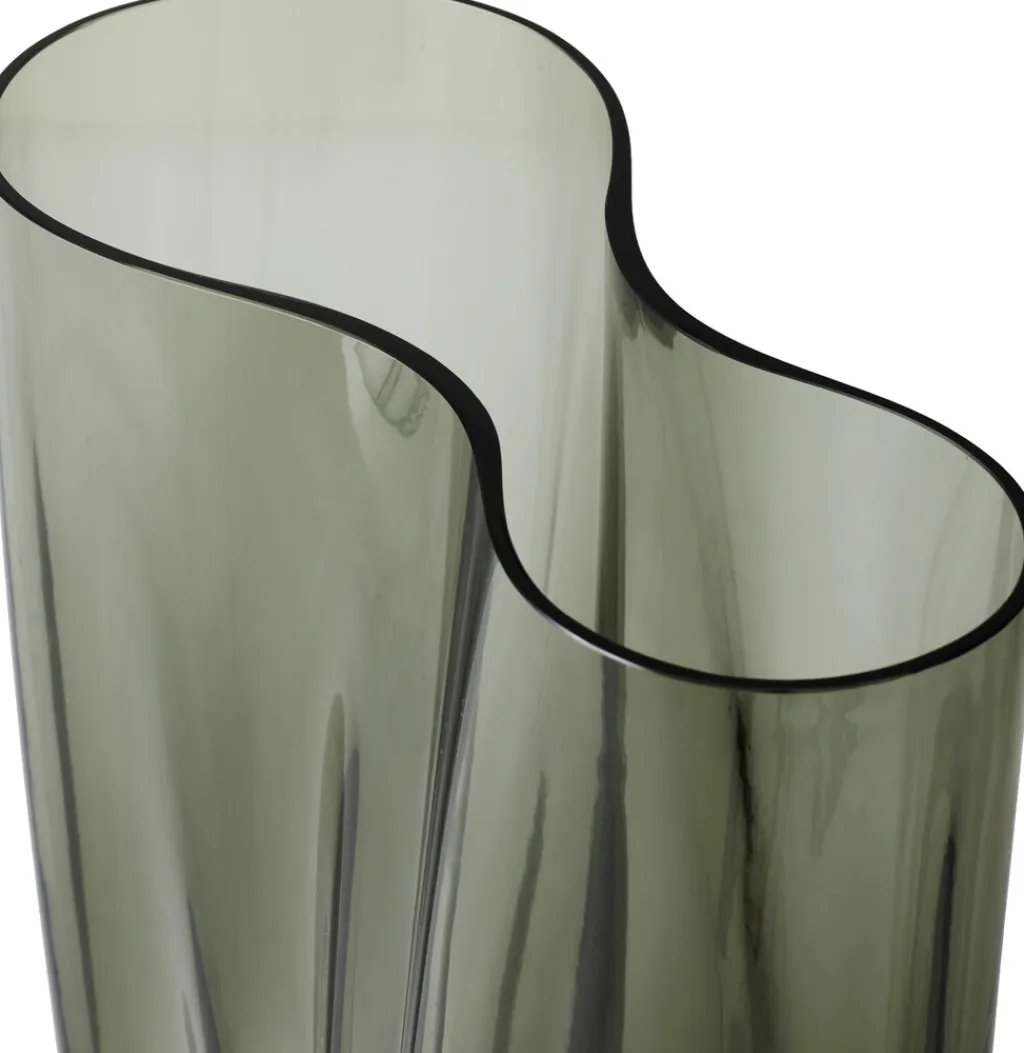 Audo Copenhagen Stue|Vaser > Aer Vase H, Smoke