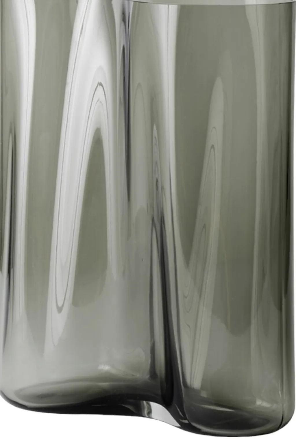 Audo Copenhagen Stue|Vaser > Aer Vase H, Smoke