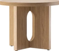 New Audo Copenhagen Androgyne Sidebord H39 cm, Eg