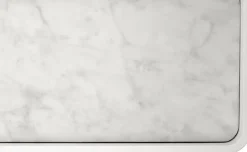 Discount Audo Copenhagen Brusehylde 20 cm, Hvid Marmor