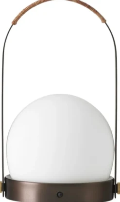 Clearance Audo Copenhagen Carrie Bordlampe H24,5 cm, Bronseret Messing