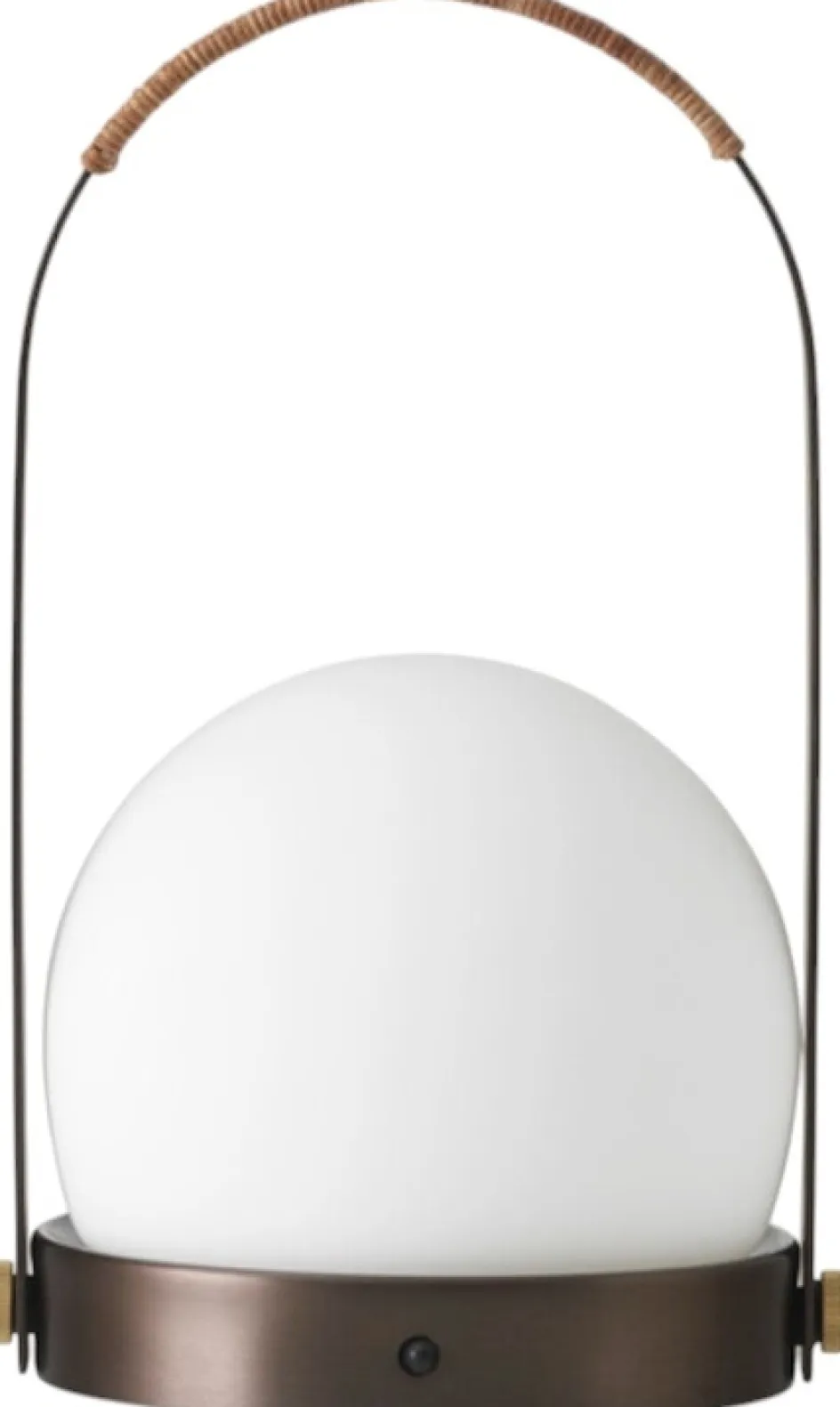 Clearance Audo Copenhagen Carrie Bordlampe H24,5 cm, Bronseret Messing