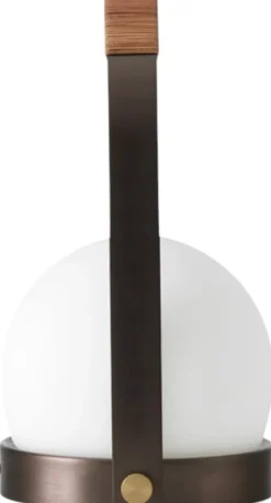 Clearance Audo Copenhagen Carrie Bordlampe H24,5 cm, Bronseret Messing