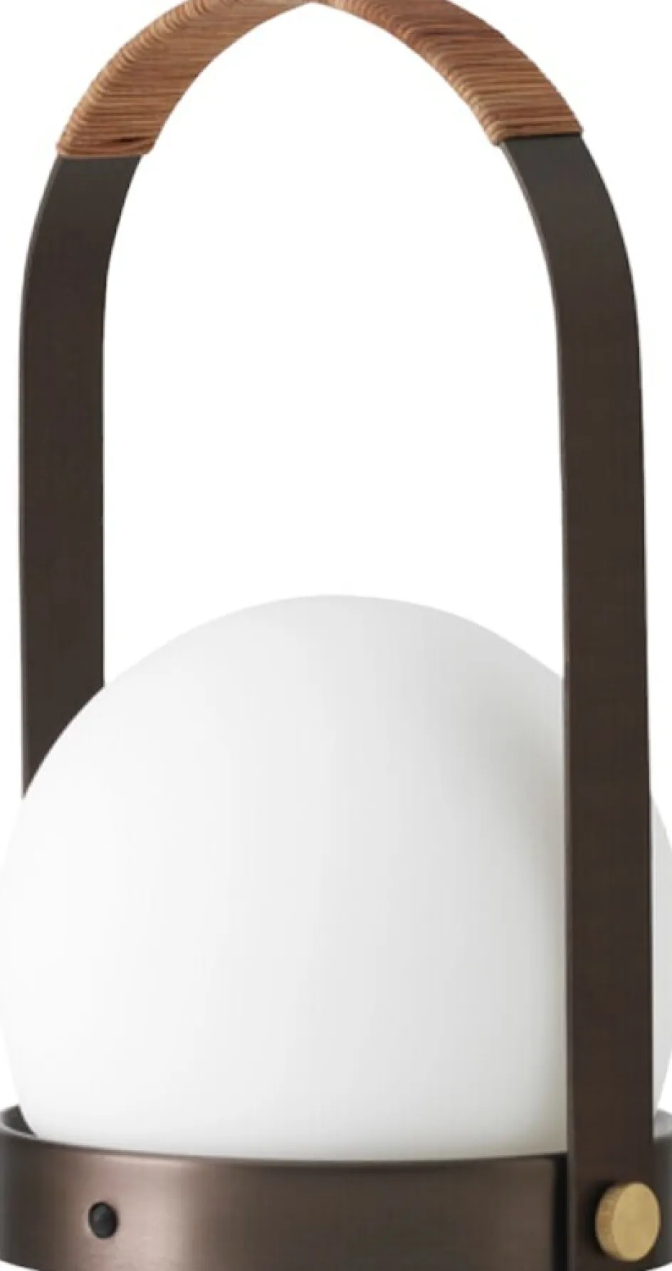Clearance Audo Copenhagen Carrie Bordlampe H24,5 cm, Bronseret Messing