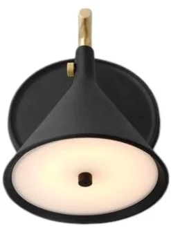 Discount Audo Copenhagen Cast Sconce Væglampe 19 cm, Sort