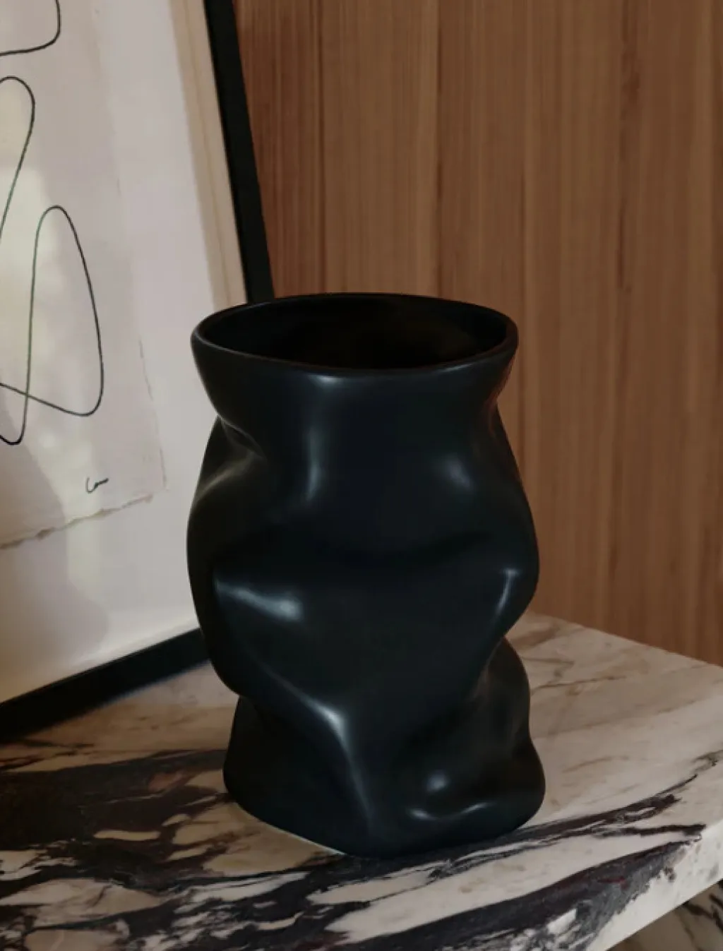 Audo Copenhagen Stue|Vaser > Collapse Vase H20 cm,