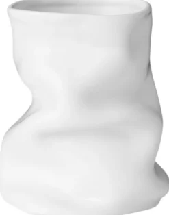 Hot Audo Copenhagen Collapse Vase H20 cm, Hvid