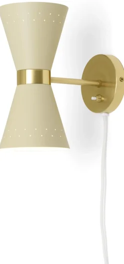Clearance Audo Copenhagen Collector Væglampe 25 cm, Creme