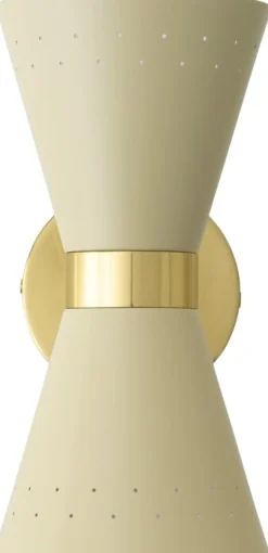 Clearance Audo Copenhagen Collector Væglampe 25 cm, Creme