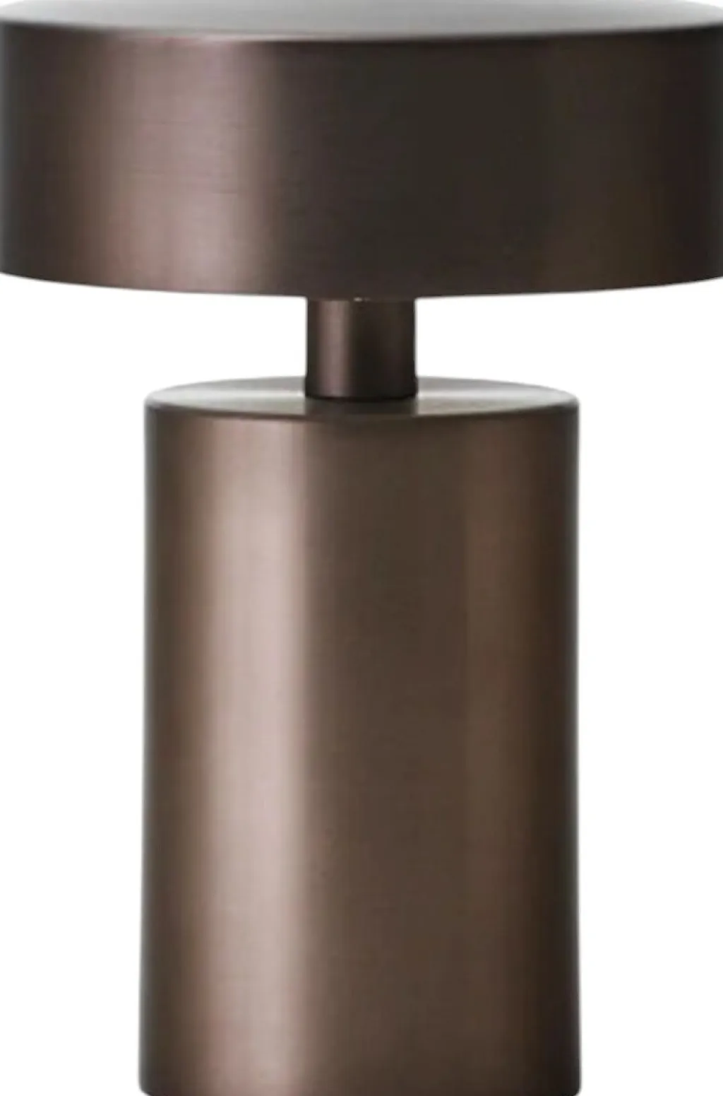 Audo Copenhagen Lamper Til Soveværelset|Bordlamper > Column Trådløs Bordlampe H17,5 cm,
