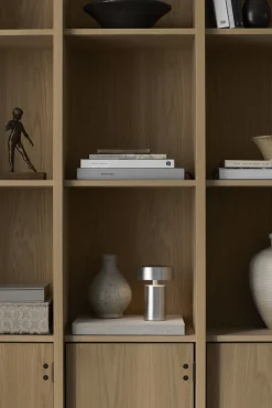 Online Column Trådløs Bordlampe H17,5 cm, Lamper Til Soveværelset|Bordlamper
