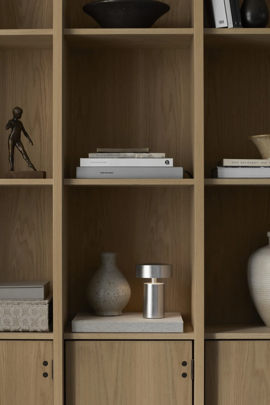 Online Column Trådløs Bordlampe H17,5 cm, Lamper Til Soveværelset|Bordlamper