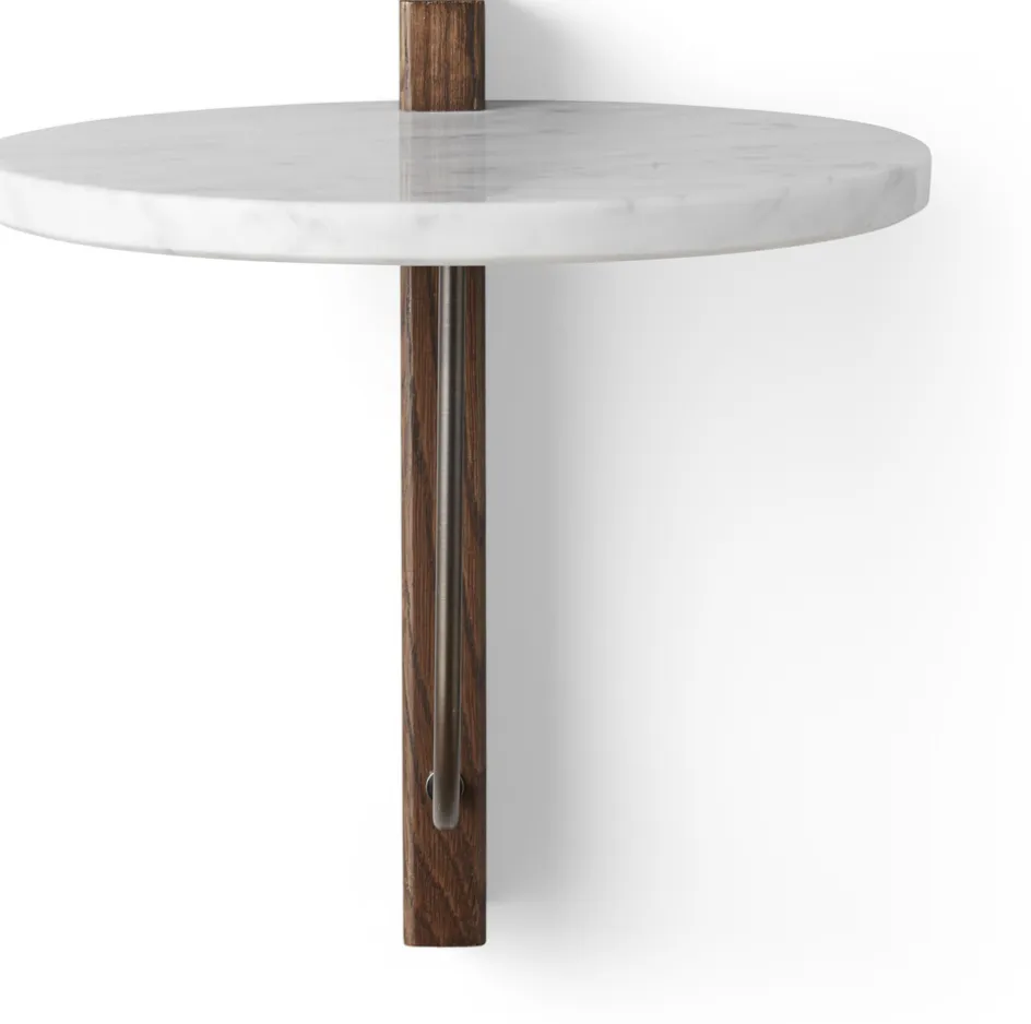 Hot Audo Copenhagen Corbel Hylde 28 cm, Marmor