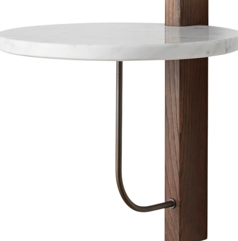 Hot Audo Copenhagen Corbel Hylde 28 cm, Marmor