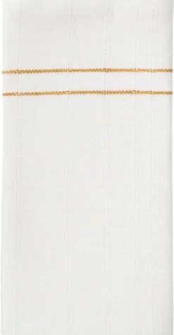 Audo Copenhagen Servietter > Cressida Stofserviet 45x45 cm, Ochre