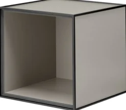 Clearance Audo Copenhagen Frame 35 Modul Reol 35x35 cm, Sand