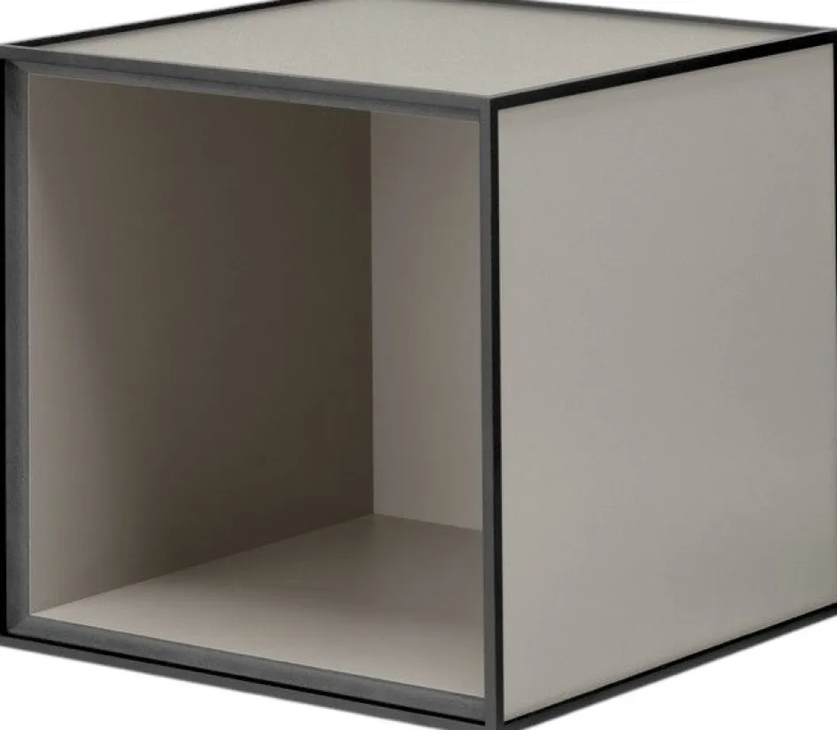 Clearance Audo Copenhagen Frame 35 Modul Reol 35x35 cm, Sand