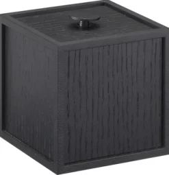 Audo Copenhagen Stue|Småopbevaring Og Organisering > Frame Boks 10 cm, Sortbejdset Ask