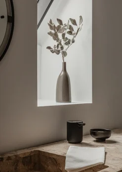 Online Audo Copenhagen Graphium Viskestykke 2 stk. 40x67 cm, Ecru