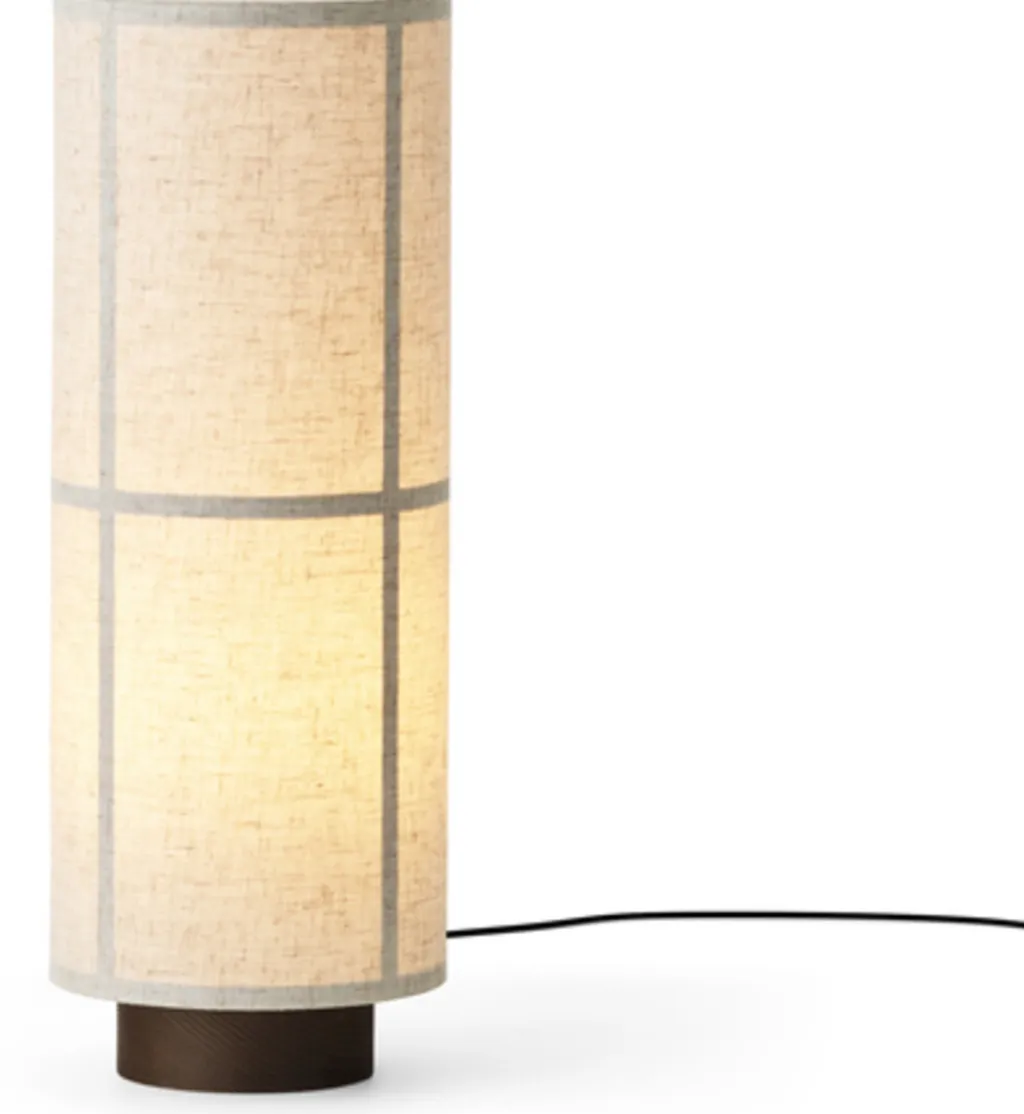 Audo Copenhagen Lamper Til Kontoret|Lamper Til Soveværelset > Hashira Bordlampe H49,5 cm, Raw