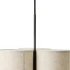 Audo Copenhagen Lamper Til Kontoret|Lamper Til Køkkenet > Hashira Pendel Klynge и37 cm, Raw