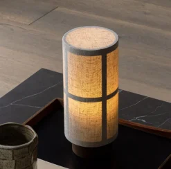 Outlet Audo Copenhagen Hashira Trådløs Bordlampe H23,5 cm, Raw