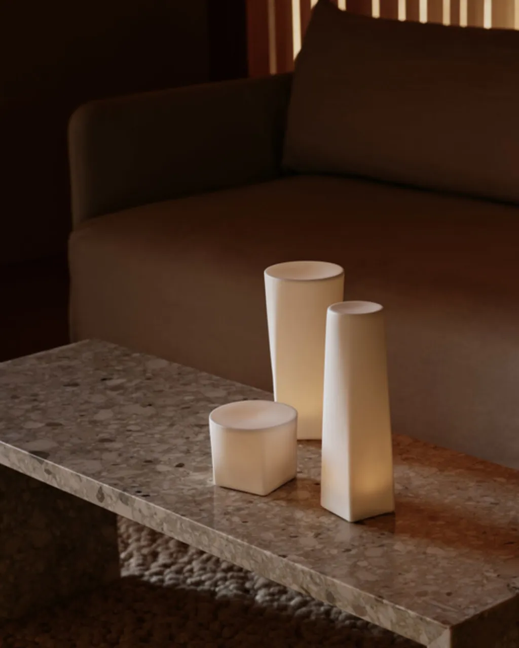 Audo Copenhagen Stearinlys|Led Stearinlys > Ignus Flameless Stearinlys LED , New Bone China