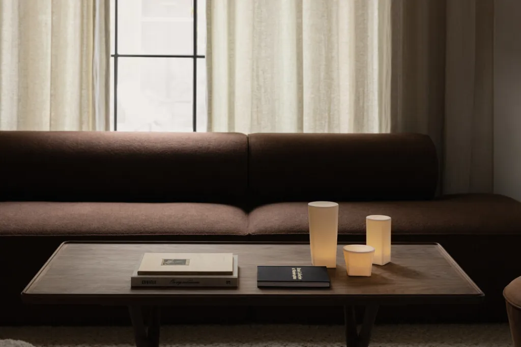 Audo Copenhagen Stearinlys|Led Stearinlys > Ignus Flameless Stearinlys LED , New Bone China