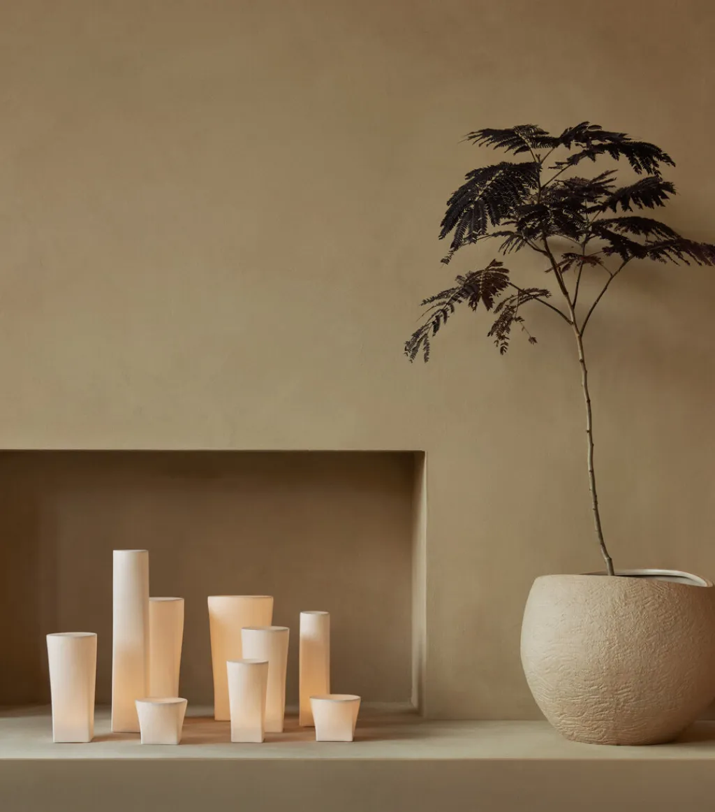 Ignus Flameless Stearinlys LED , New Bone China Stearinlys|Led Stearinlys