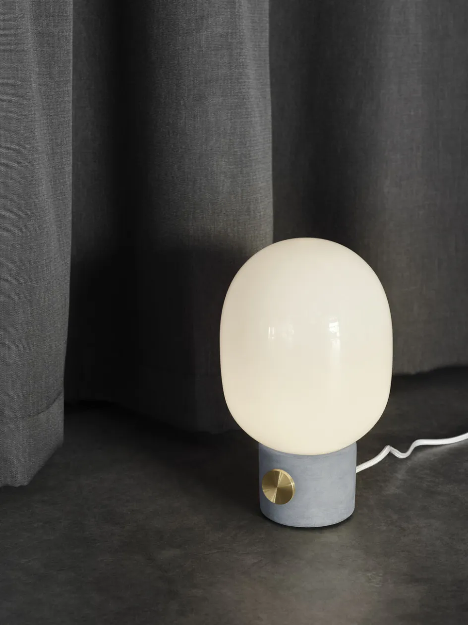 Audo Copenhagen JWDA Bordlampe H29 cm, Light Grey Concrete