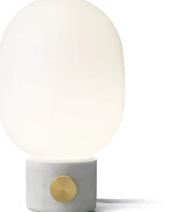 Audo Copenhagen JWDA Bordlampe H29 cm, Light Grey Concrete